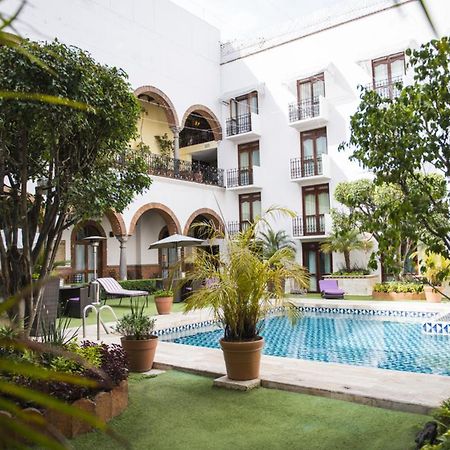 Hotel San Pedro פואבלה מראה חיצוני תמונה