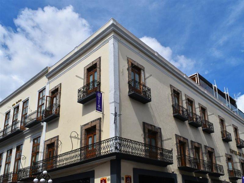 Hotel San Pedro פואבלה מראה חיצוני תמונה