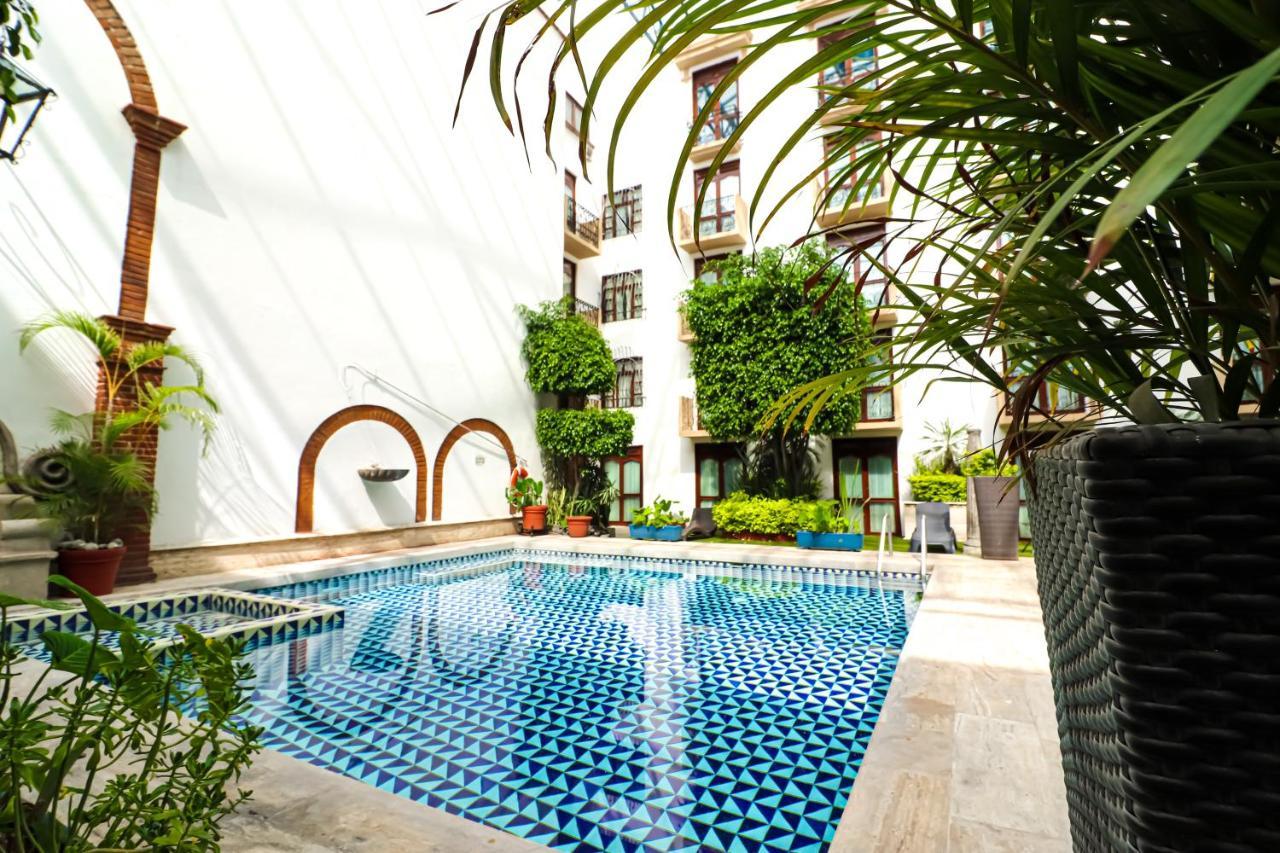 Hotel San Pedro פואבלה מראה חיצוני תמונה