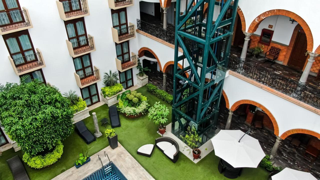 Hotel San Pedro פואבלה מראה חיצוני תמונה