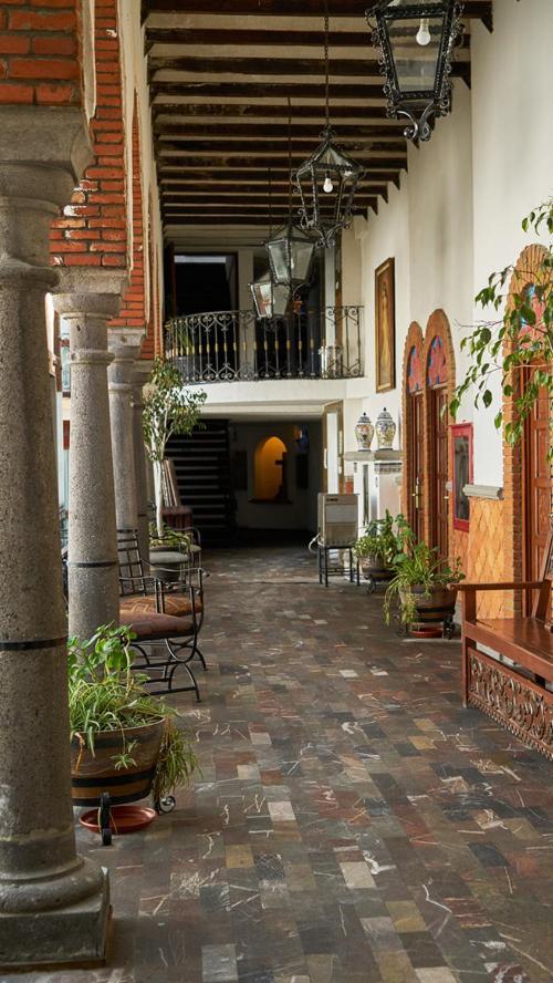 Hotel San Pedro פואבלה מראה חיצוני תמונה