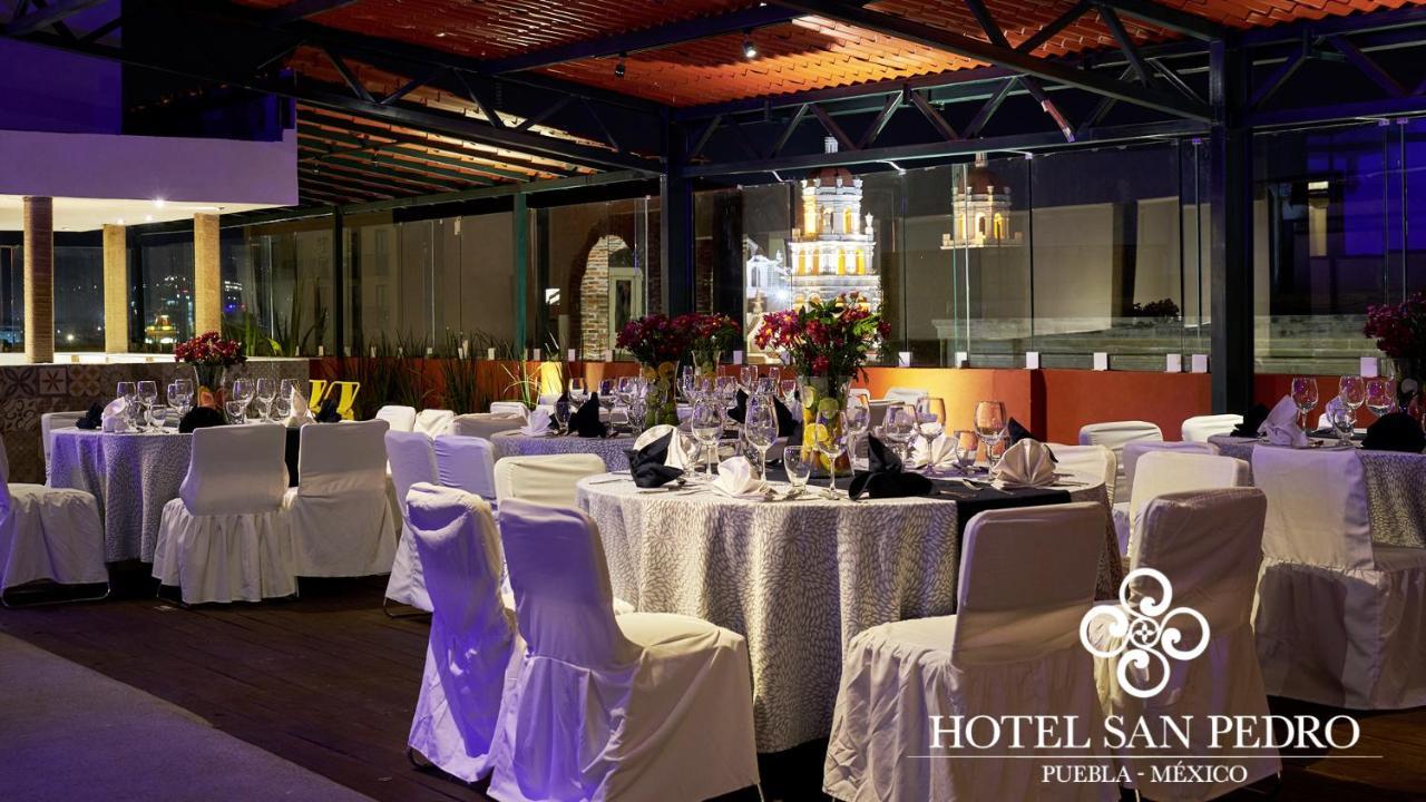 Hotel San Pedro פואבלה מראה חיצוני תמונה