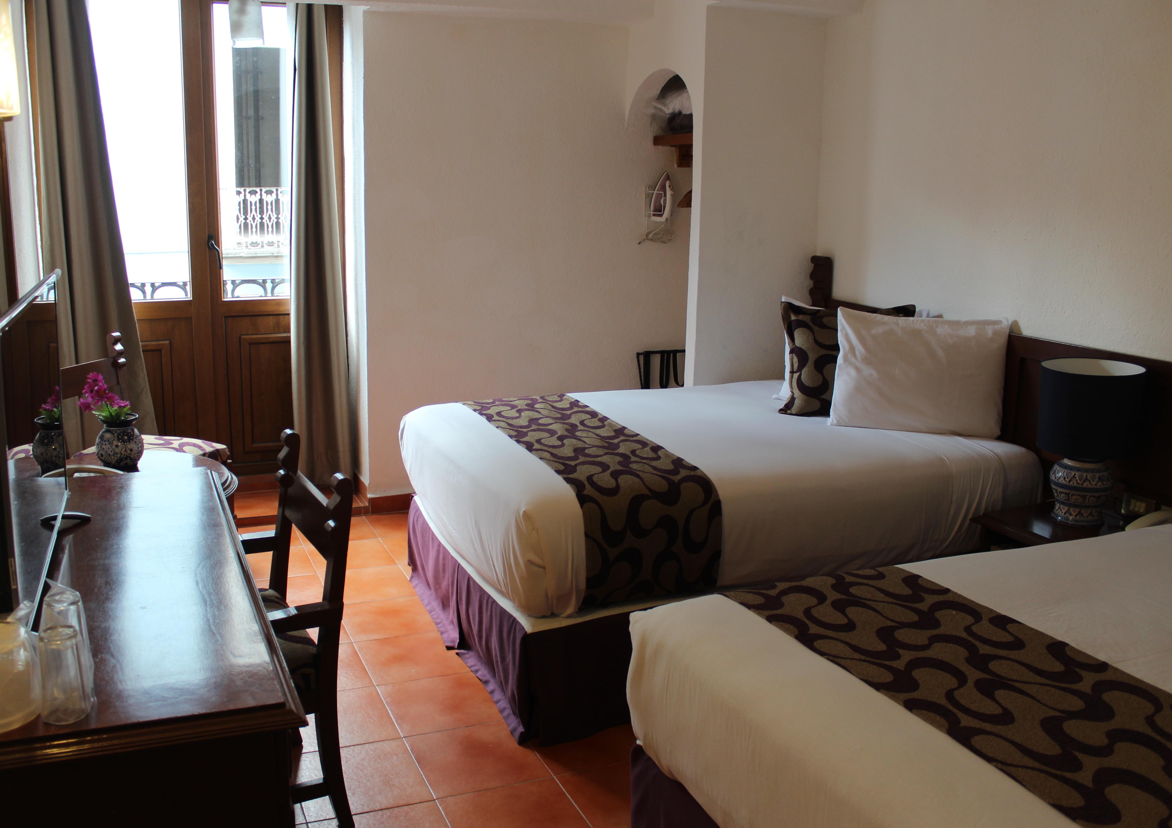 Hotel San Pedro פואבלה מראה חיצוני תמונה