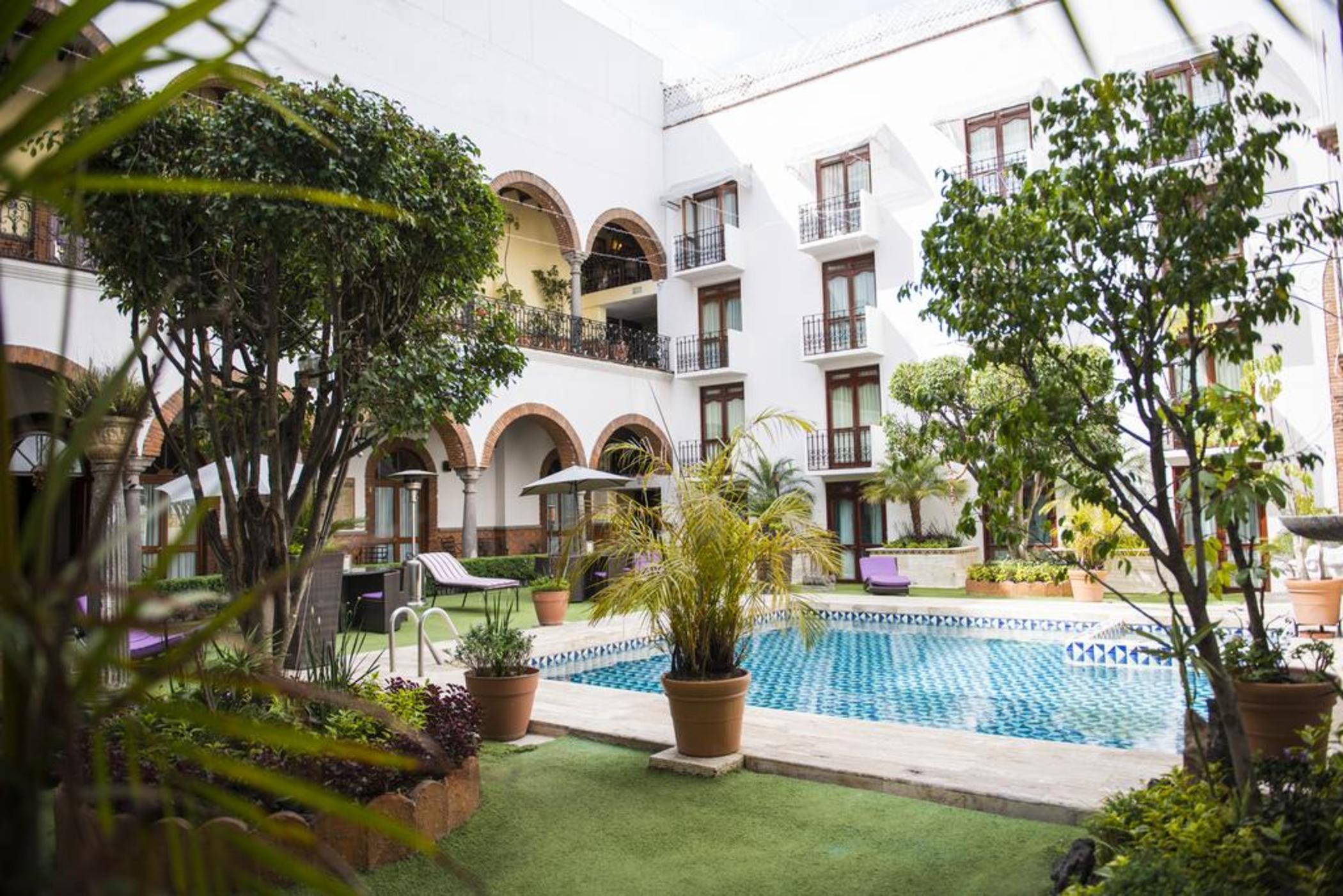 Hotel San Pedro פואבלה מראה חיצוני תמונה
