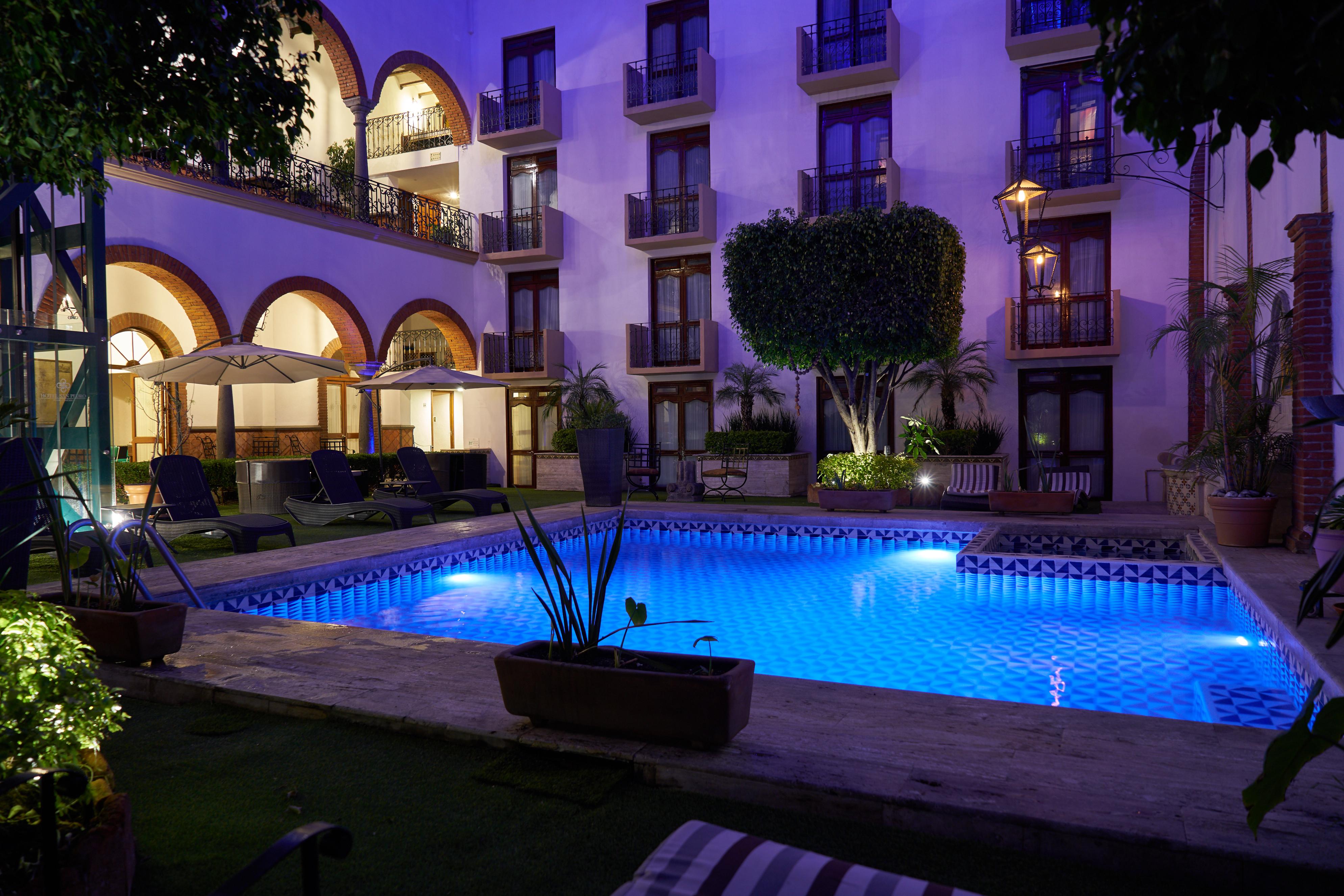 Hotel San Pedro פואבלה מראה חיצוני תמונה