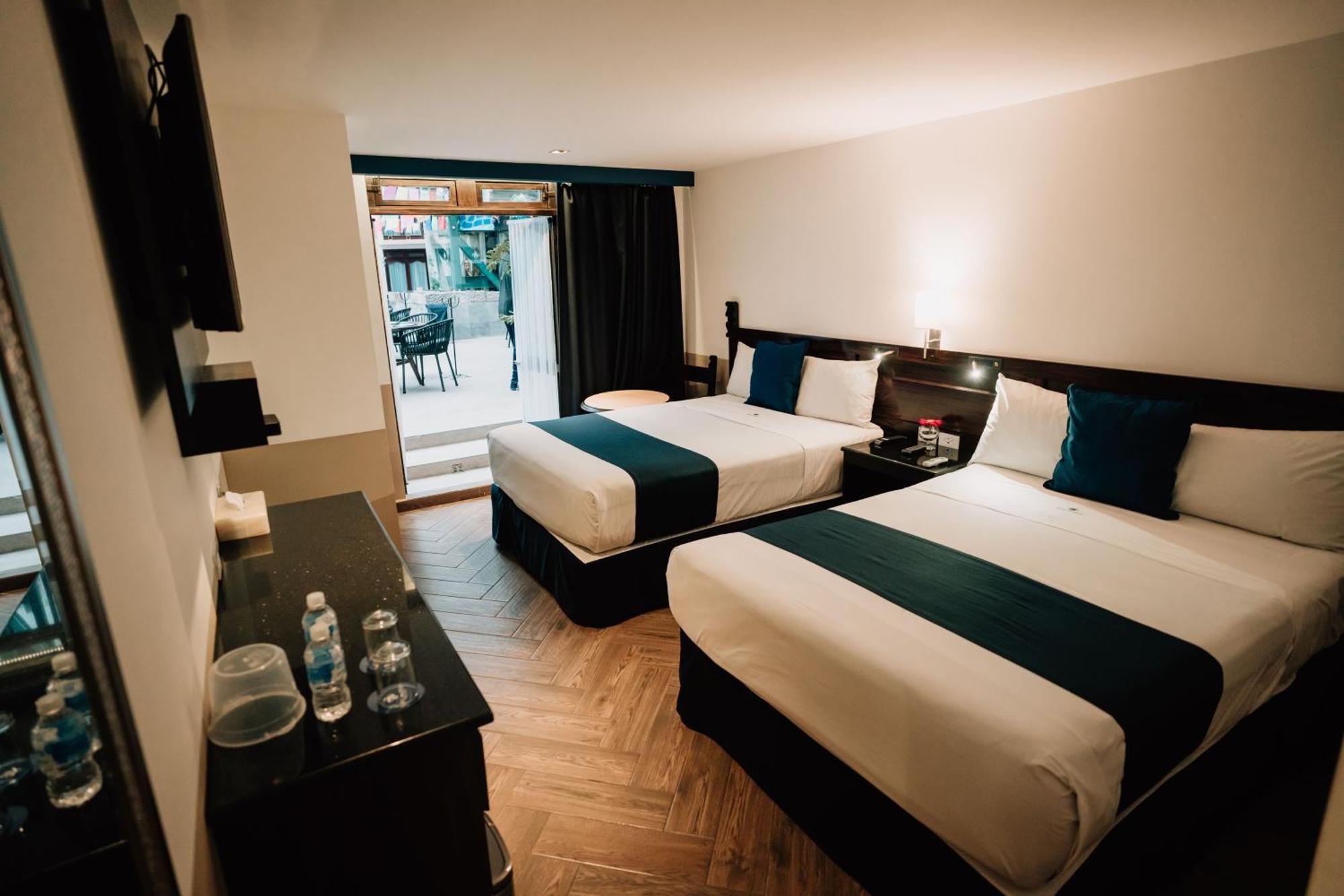 Hotel San Pedro פואבלה מראה חיצוני תמונה