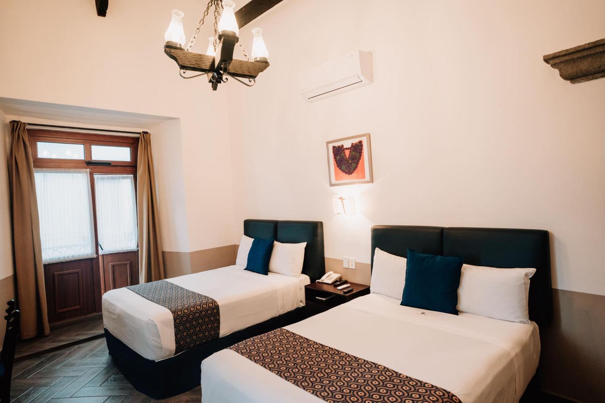 Hotel San Pedro פואבלה מראה חיצוני תמונה
