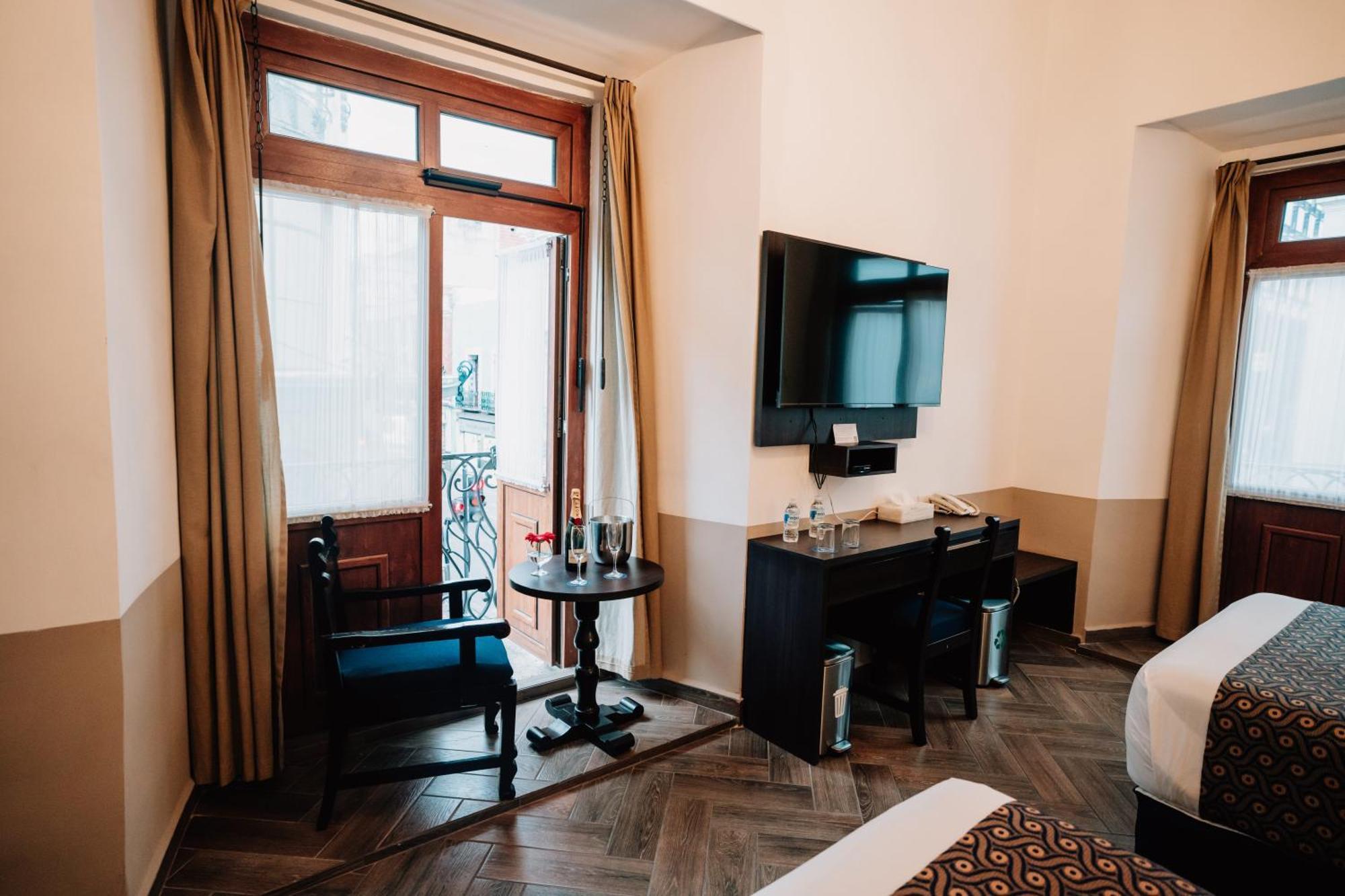 Hotel San Pedro פואבלה מראה חיצוני תמונה