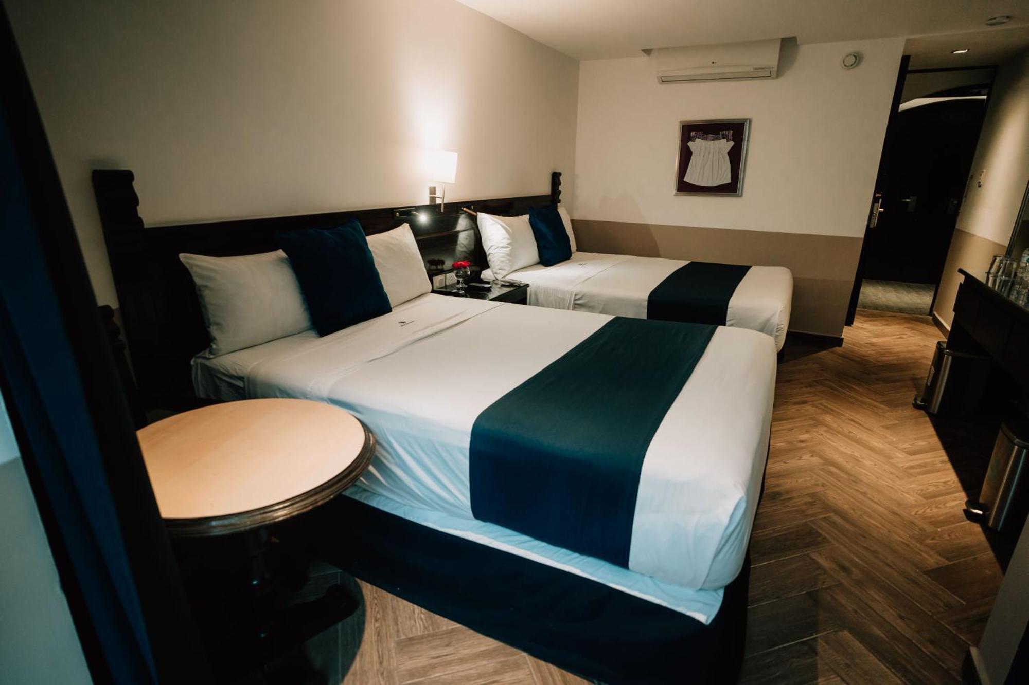 Hotel San Pedro פואבלה מראה חיצוני תמונה