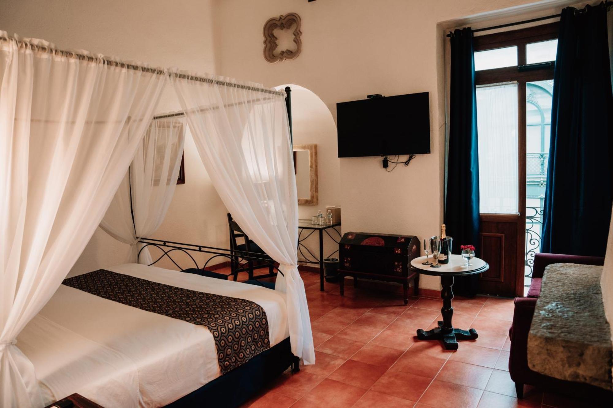 Hotel San Pedro פואבלה מראה חיצוני תמונה