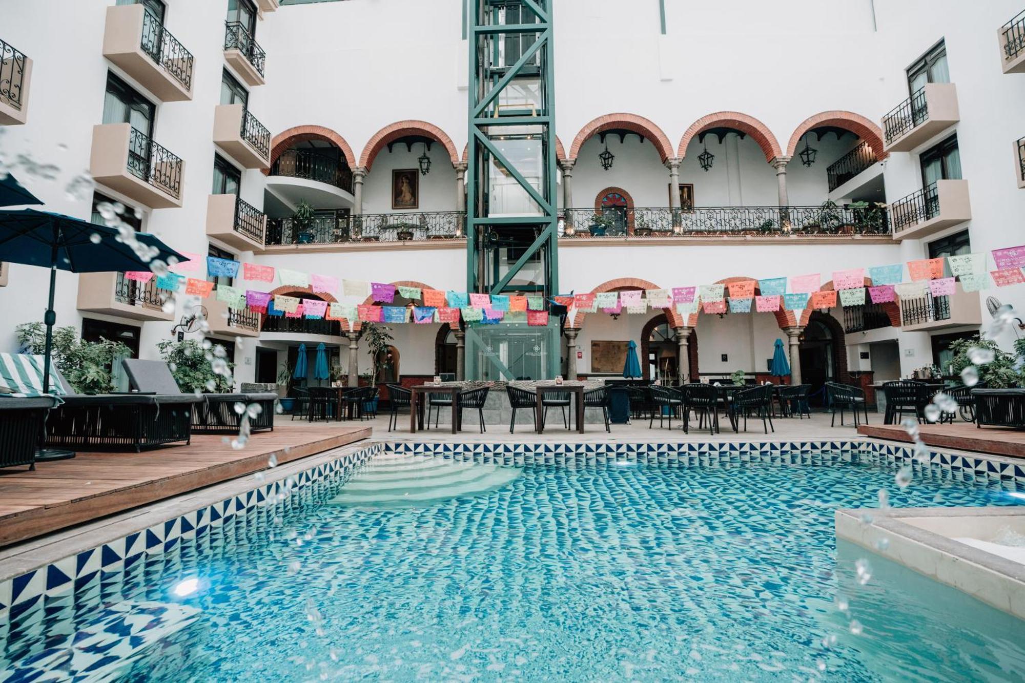 Hotel San Pedro פואבלה מראה חיצוני תמונה