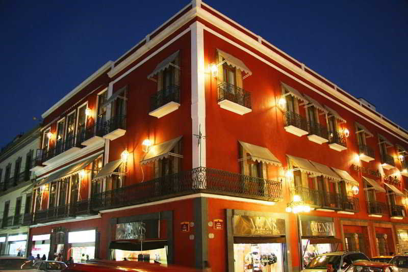 Hotel San Pedro פואבלה מראה חיצוני תמונה